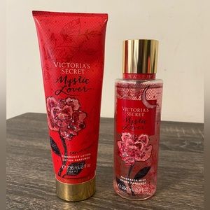 Victoria’s Secret lotion and mist set